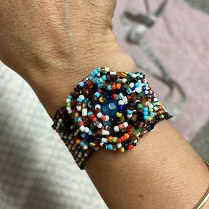 Beaded bracelet